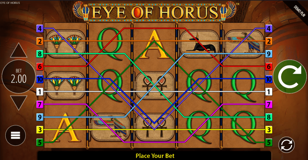 Προεπισκόπηση του Eye of Hours Slot/#1