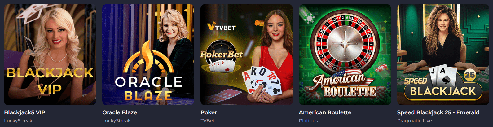 Προεπισκόπηση των παιχνιδιών Rolling Slots Casino #1