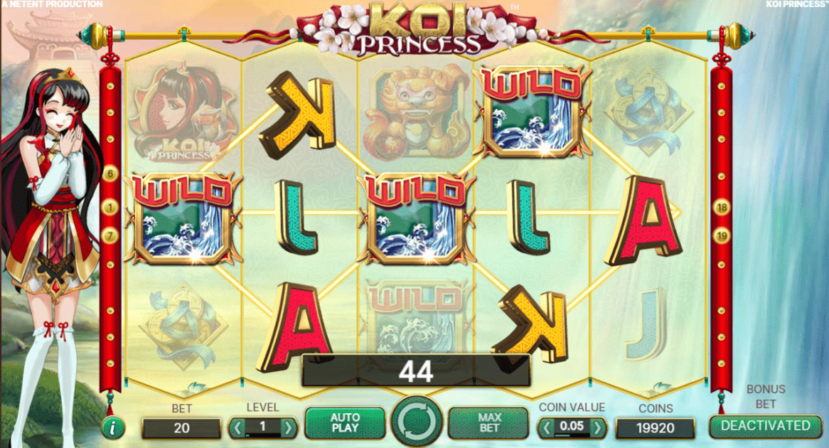 Προεπισκόπηση του Koi Princess Slot/#1