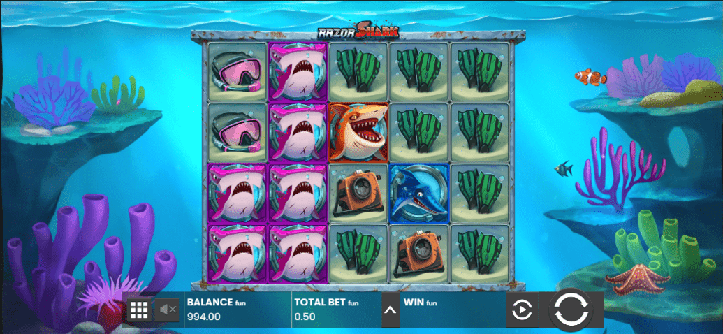 Προεπισκόπηση του Razor Shark Slot/#2