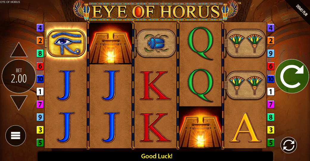 Προεπισκόπηση του Eye of Hours Slot/#3