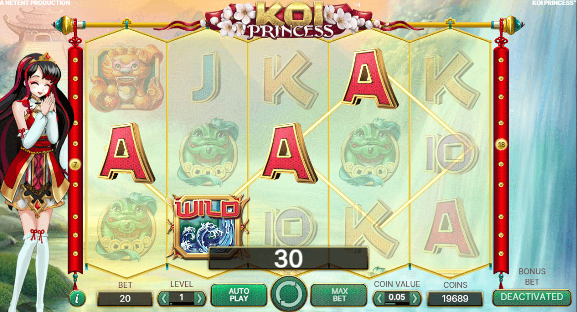 Προεπισκόπηση του Koi Princess Slot/#3