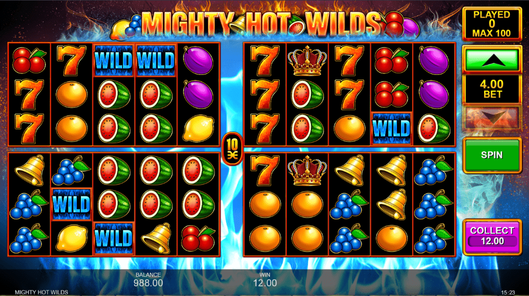 Προεπισκόπηση του Mighty Hot Wilds Slot/#3