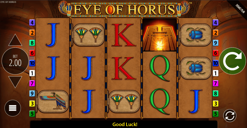 Προεπισκόπηση του Eye of Hours Slot/#4