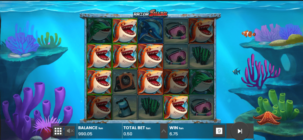 Προεπισκόπηση του Razor Shark Slot/#4