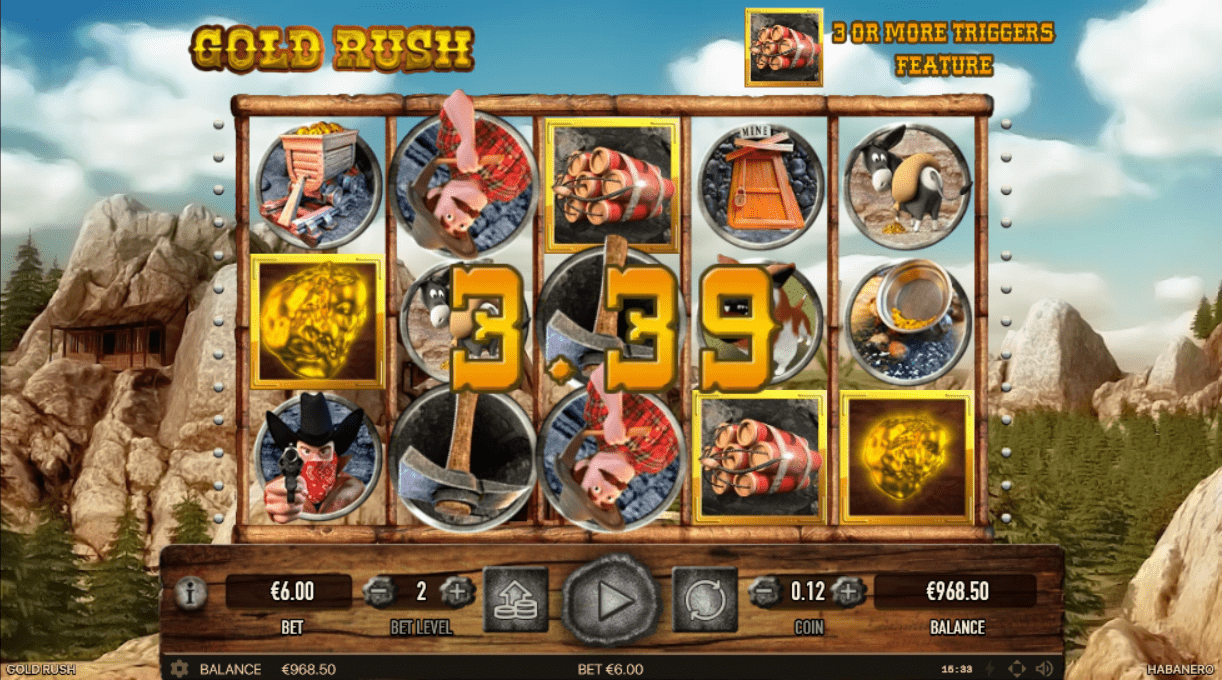 Προεπισκόπηση του Gold Rush Slot/#4
