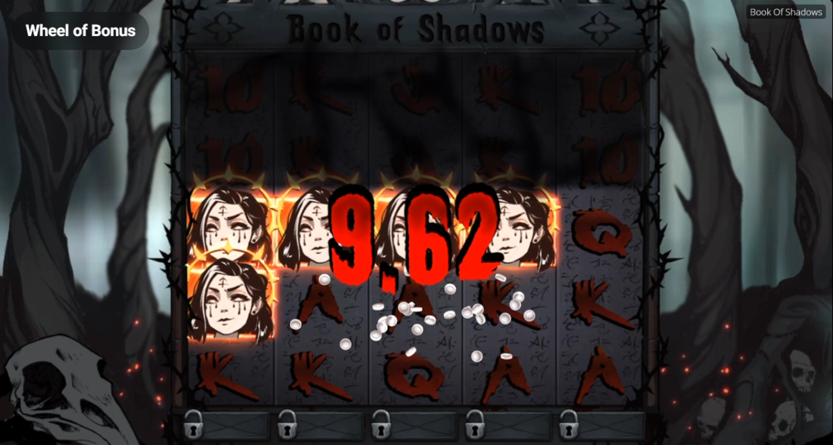 Προεπισκόπηση του Book of Shadows slot #1