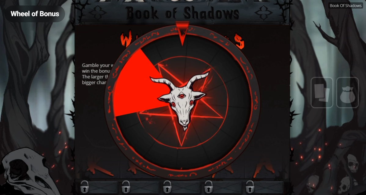 Προεπισκόπηση του Book of Shadows slot #2