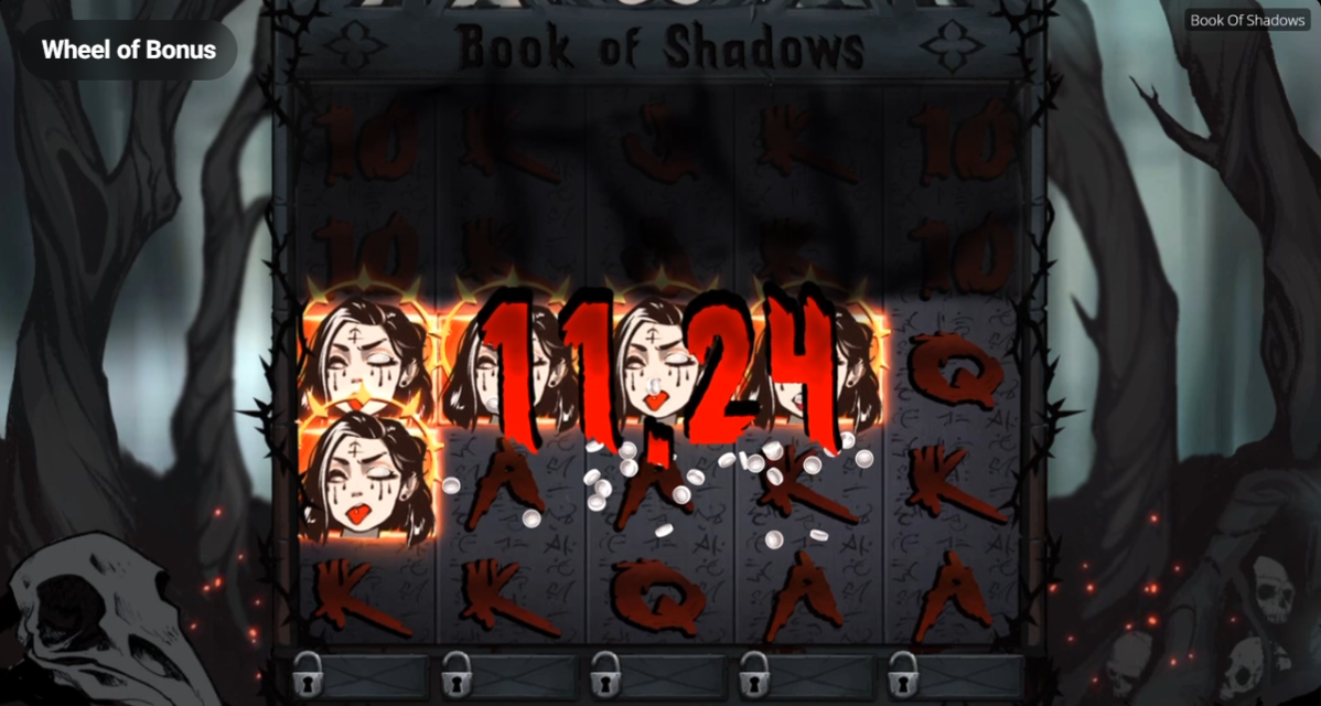 Προεπισκόπηση του Book of Shadows slot #3